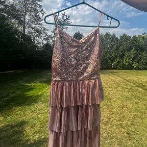 Sparkling Pink Dance Dress